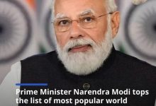 Photo of विश्व के सबसे लोकप्रिय नेताओं की सूची में प्रधानमंत्री नरेंद्र मोदी शीर्ष पर हैं।