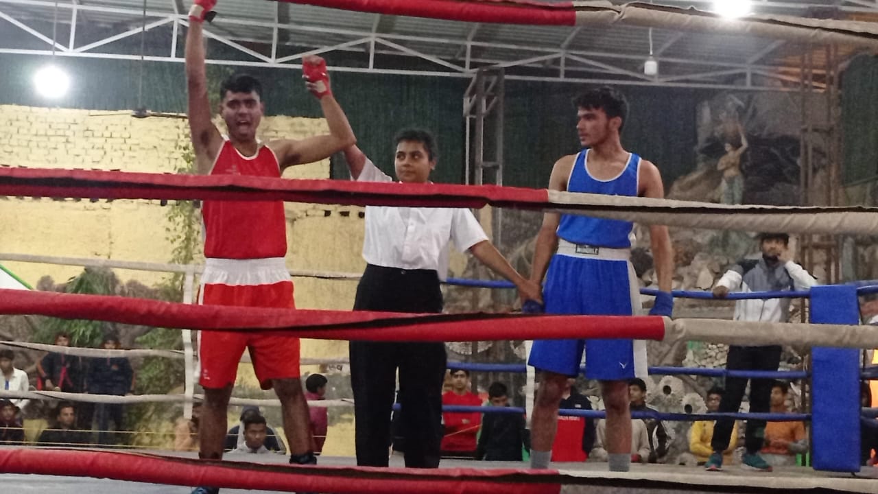 गोपालगंज के लाल रितेश ने जिले का नाम किया रौशन, दिल्ली में ओपन बॉक्सिंग चैंपियनशिप में जीता स्वर्ण पदक